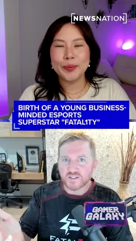 Esports Hall of Famer Fatal1ty talks about how, at just 18, he used his business acumen to convince a company to sponsor him for a gaming tournament in Sweden. Watch the latest episode of 