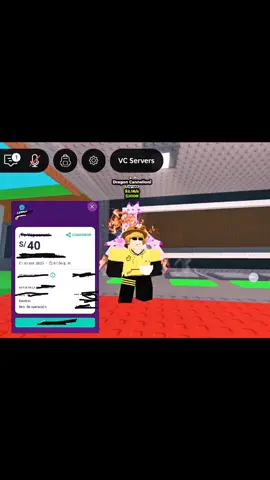 Otra entrega ☺️ muchas gracias por tu confianza #fyp #perú #stealabrainrot #robloxfyp #entregatiktok 