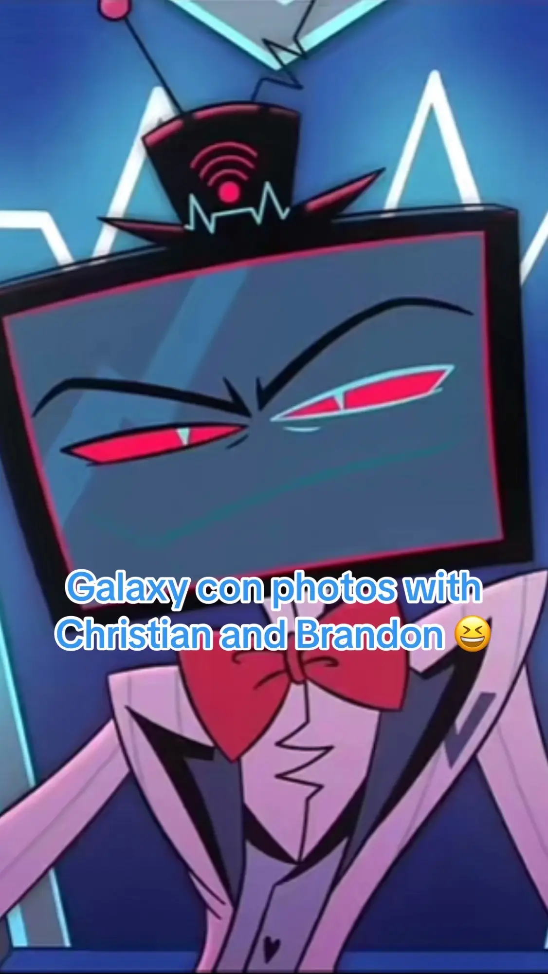 #christanborle #hazbinhotel #brandonrodgers #galaxycon #vox 