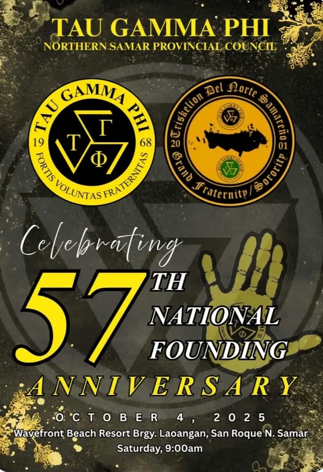 Happy 57th Anniversary Brod & Sis