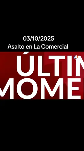 #lacomercial #montevideo #policia #uruguay 