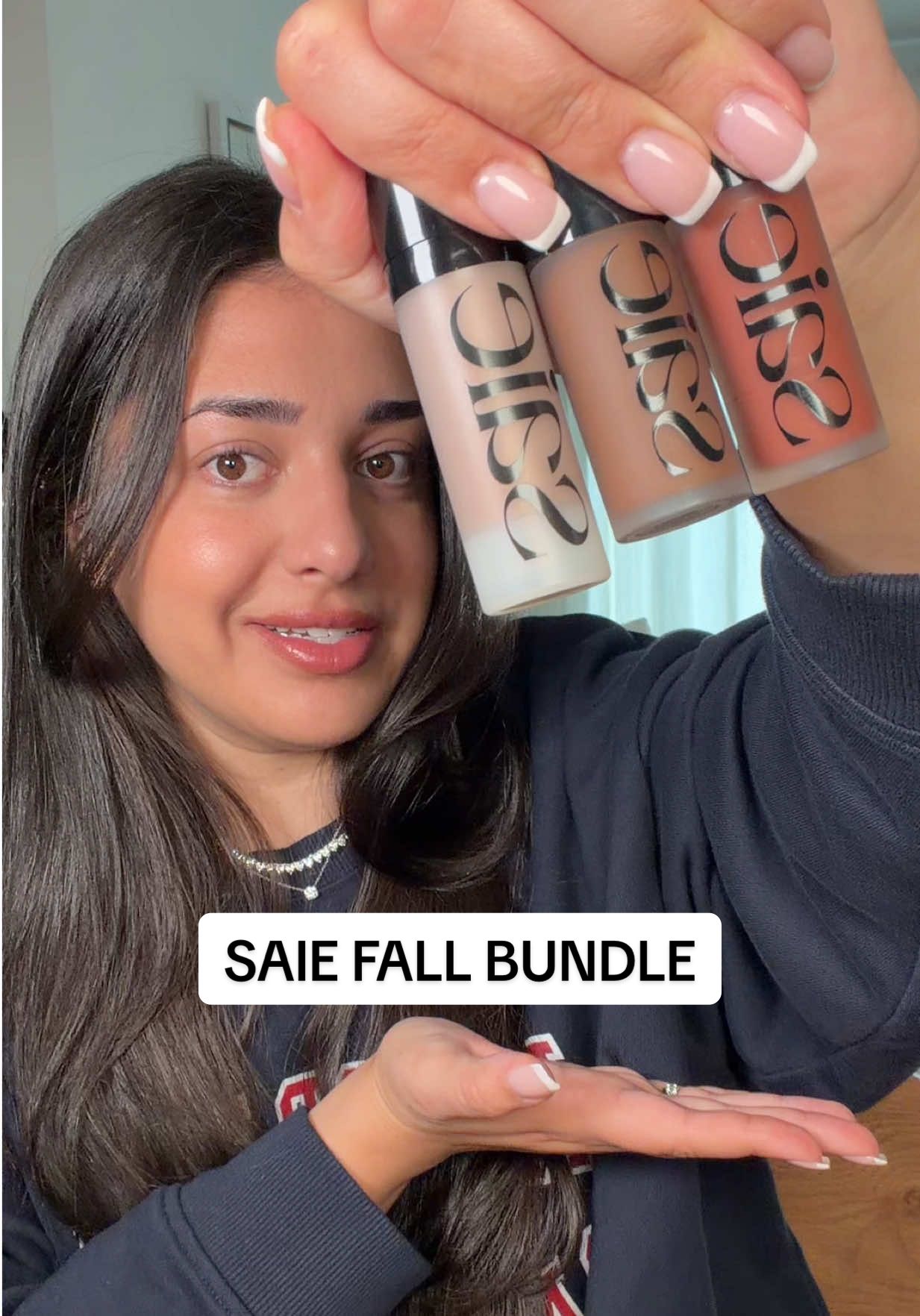If you’ve been wanting to try out some makeup from @Saie now is your chance! This bundle is exclusive to tiktok and such an incredible deal.  #saiebeauty #beautybundle #review #tiktokshopfalldealsforyou #tiktokshopcreatorpicks 