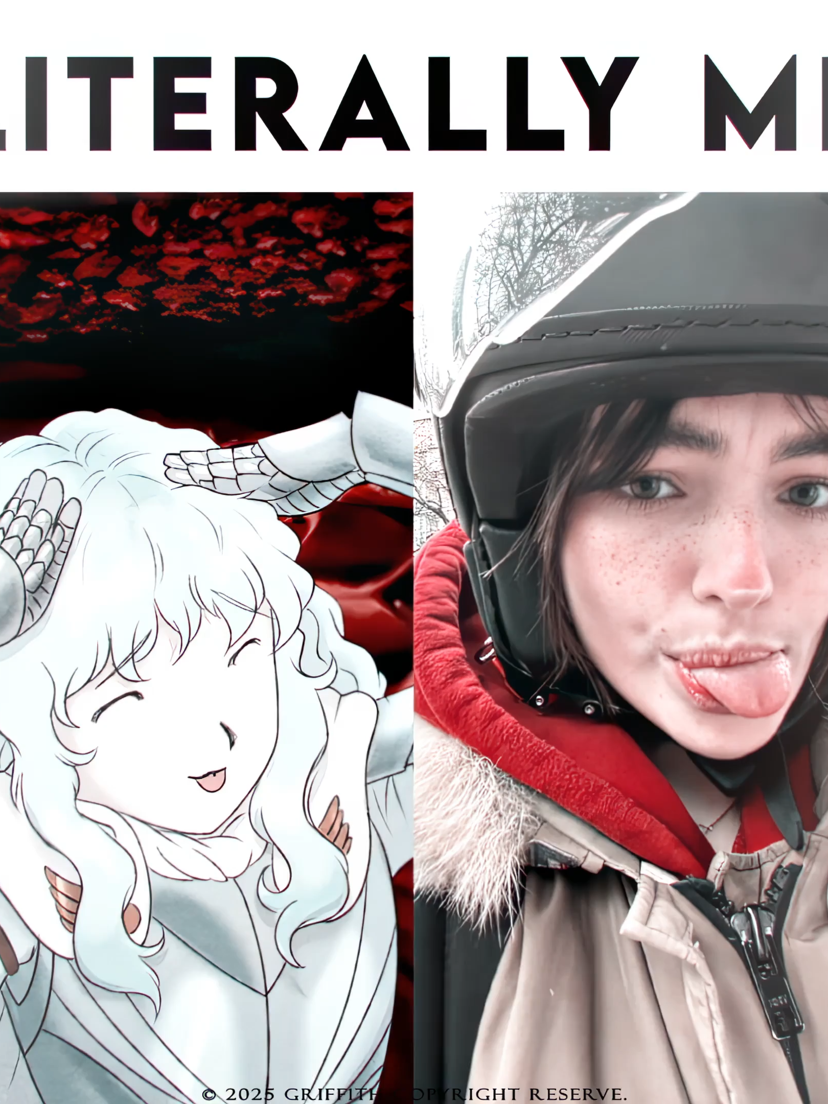bday post of my two favorites #edit #fyp #gioscotti #stacy #griffith #berserk #literallyme