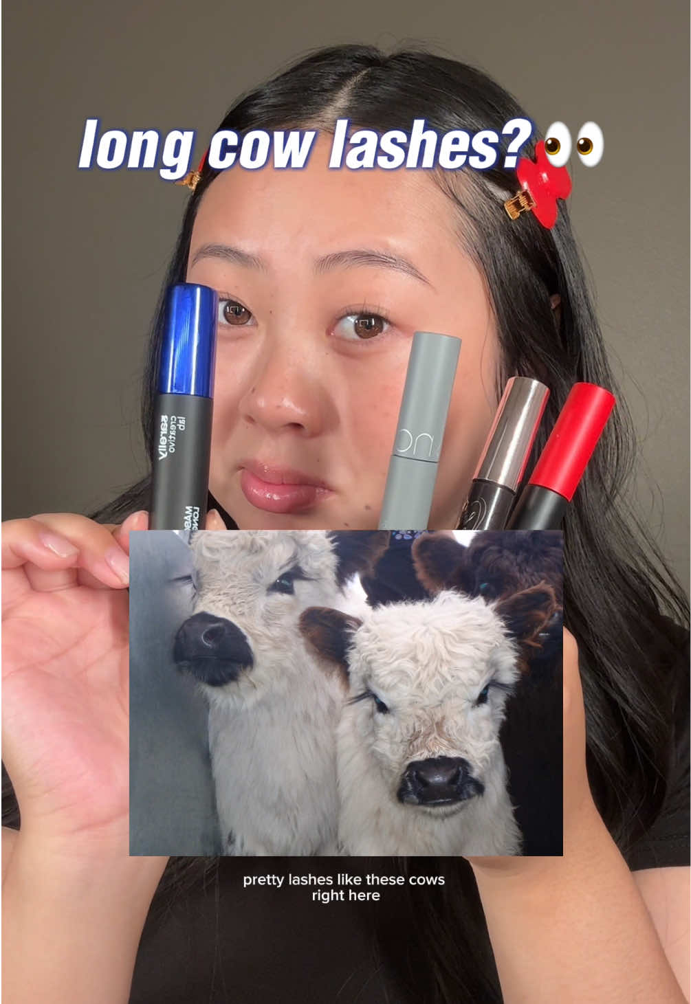 Replying to @goldmoonbreeze Such a good mascara!! Haven't had a new mascara perform this well in a while 🫢 @SARELLY USA #sarellymascara #sarellyusa #mascara #mascarareview #longcowlashes 