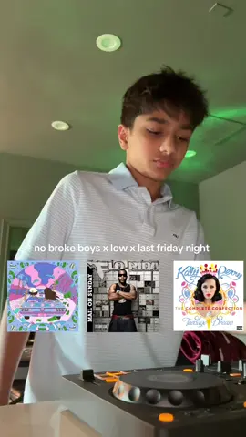 No broke boys x low x last Friday night #djneel #djtransition #mashup #nobrokeboys #discolines 