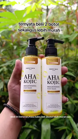 definisi mandi sambil perawatan kulit biar makin cerah #kojic #sabunkojic #sabunmandi #sabunwhitening #aha 