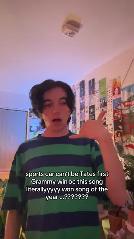 WHYD YOU HAVE TO HIT HER UP LIKE THAT YOU SHOULD KNOW IT ISNT NORMAL. #tatemcrae #tate #grammys #tatemcraeedit 