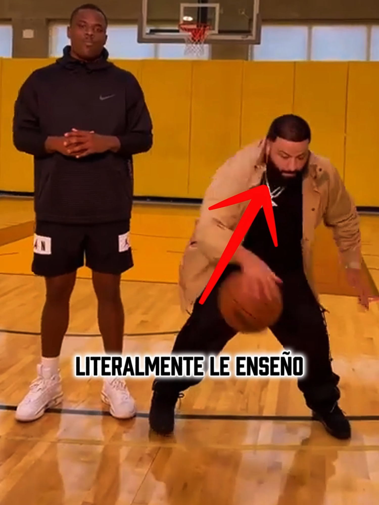 EL MEJOR ENTRENADOR DE TIRO DEL MUNDO!!! #NBA #baloncesto #basketball #fyp