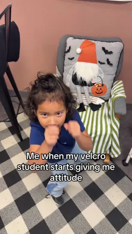 They know better than to give me attitude 😭😂 #fyp #teacher #school #student #parents 