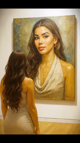 How to create photos in museums, using Gemini to create photos in museums. Cara membuat foto di museum, membuat foto di museum dengan Gemini.sLsl as oall slaiy ebol alsinnlg i inillignll Giill. How to create a photo in a museum with Gemini AbmdaNmwaluwwia trendy photo with your portrait in a gallery Museum photo exhibition My photo exhibition #capcutforus #capcut#capcutpioneer #xuhuong#pioneertemplate 