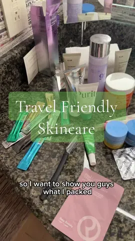 Travel must haves~Skincare.                                   Brands featured: @Prequelskin @VT Cosmetics US @pacificabeauty @TORRIDEN US @Then I Met You @PURITO SEOUL @Weleda USA @Rare Beauty @numbuzin @OurPretty us @Molain @Glow Recipe @Paula’s Choice @TOCOBO US 