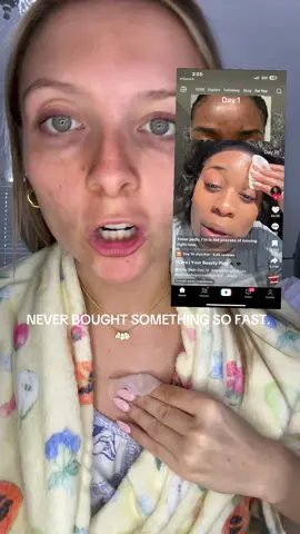 Ignore the self tan in my chin LMAOOOO #fyp #viral #falldealsforyou 