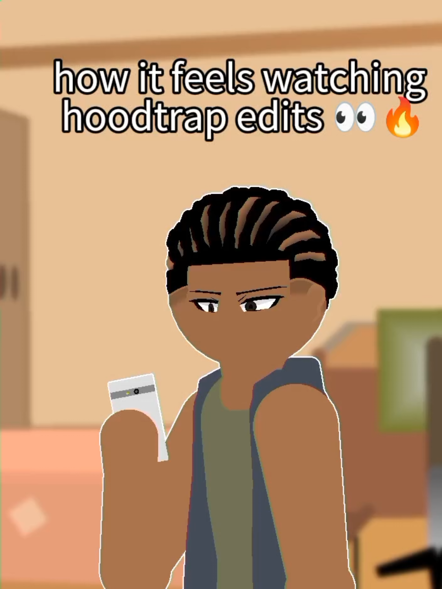 not me catching goosebumps from an edit 😭💯 #lettheworldburn #hoodtrap #animation #trending #fyppp 