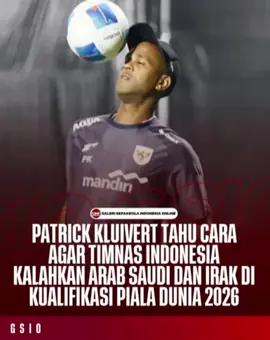 📌 GSIO TIMNAS  Pelatih Tim Nasional (Timnas) Indonesia, Patrick Kluivert, telah memberikan instruksi tegas kepada anak asuhnya untuk tampil habis-habisan dan mengeluarkan seluruh kemampuan terbaik di putaran keempat Kualifikasi Piala Dunia 2026. Instruksi ini diberikan demi mewujudkan mimpi Skuad Garuda mengunci tiket lolos ke putaran final pesta sepak bola dunia. 