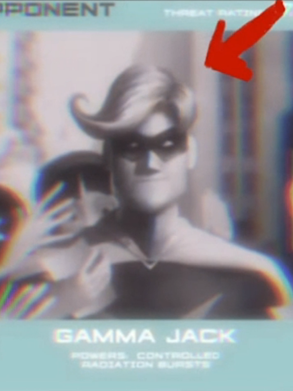 Así murió Gamma Jack uno de los super más peligrosos!😱 #viralshort #incrediblestory #gammajack #terminated #incredible 