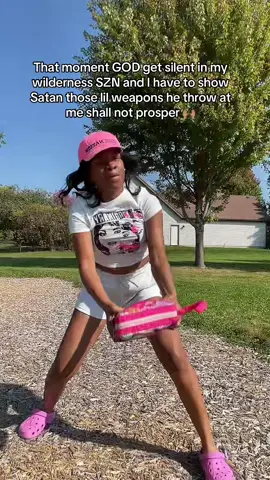 Cause who you playing with? Ima hit you you w/ the Bible and throw every piece of scripture at you 🙌🏽