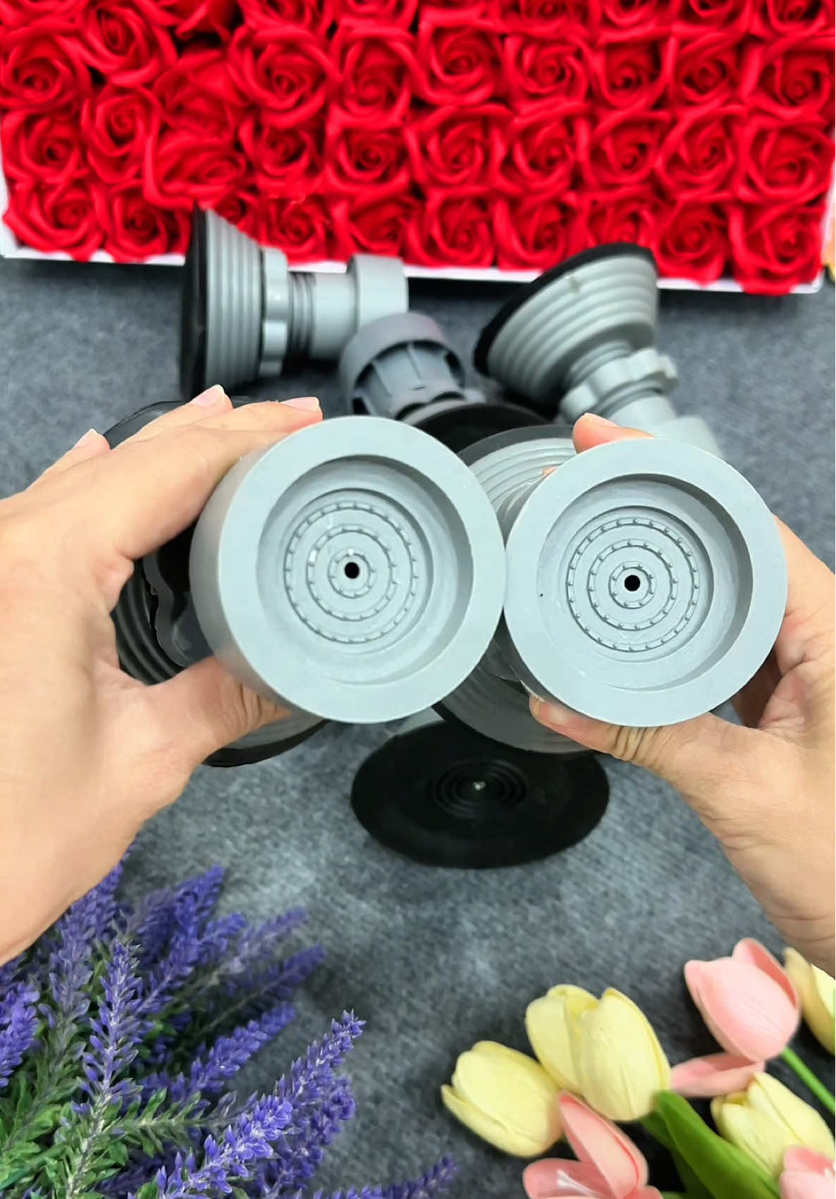 Chân kê máy giặt tủ lạnh tiện lợi#emtuyettaphoa #xuhuong #chanketulanh #caosukemaygiat #chankebepgas 