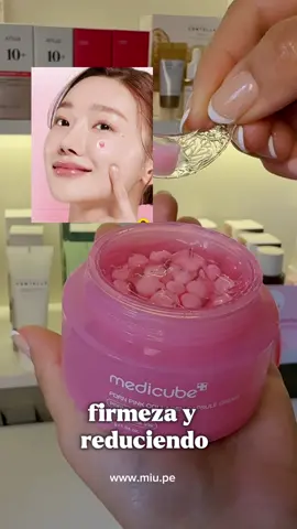 💎 ¿Sabías que el PDRN (ADN de salmón) regenera la piel hasta 6 veces más rápido que el colágeno común? 🐟✨ Mientras otras cremas solo hidratan en la superficie, el PDRN actúa a nivel celular, reparando la piel desde adentro: ✔ Firmeza y elasticidad ✔ Reducción de arrugas ✔ Luminosidad real 💖 Descubre la Crema PDRN Pink Collagen de Medicube y potencia sus resultados con el Sérum PDRN para una rutina completa ✨ #skincarecoreano #skincare #medicube #skincareperu #pdrndesalmón 