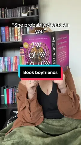 Oh totally… with my book boyfriends #BookTok #books #relationships #bookcommunity #readersoftiktok 