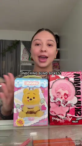should i do an unboxing everyday for the rest of this month??😮😭@Whoopea  code “Mariah12” 🩷#fyp #unboxingvideo #winniethepooh #blindboxes #fypシ 