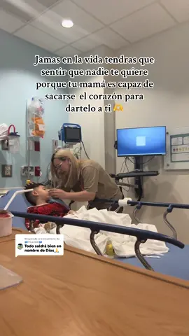 Respuesta a @🇭🇳VILLEDA🇭🇳 No queria despertarse d ela anestesia ! pero esta muy bien 🫶gracias por todos sus mensajes los amamos familia virtual ♥️