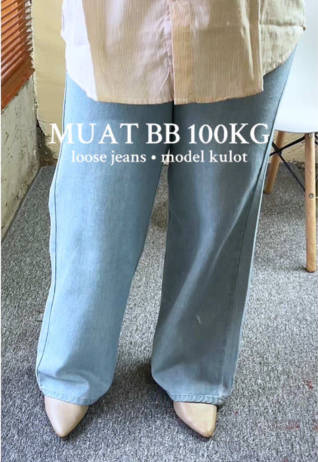 Ga cukup punya 1 sih karna emang se bagus dan senyaman itu loh ges , aku udah punya semua warna mumpung harganya masih promo cekout sekrang #celanajeans #jeanshighwaist #jeanspinggangkaret 