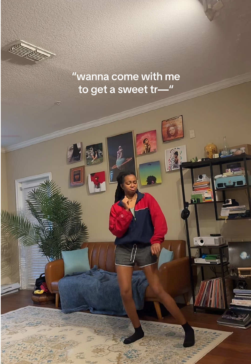 may need to do the sunwalk on the hardwood next time 😂 