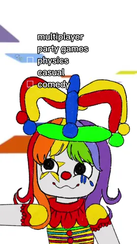 I am a big fan of bright colors idk if you guys knew  #indiegame #impulse #indiegames #partygame #multiplayer 