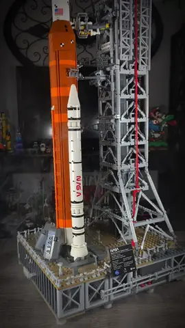Welcome @LEGO Artemis space launcher system💫 Would you buy this Lego set?  #nasa #lego #legos #viral #fyp 
