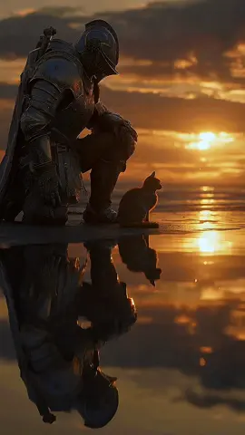 Going forward. #darkfantasy #light #medieval #knight #sunset 