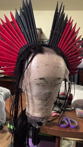 Anyways finally styling varangs wig lol #varang #avatar #avatarfireandash #meme #avatar3 