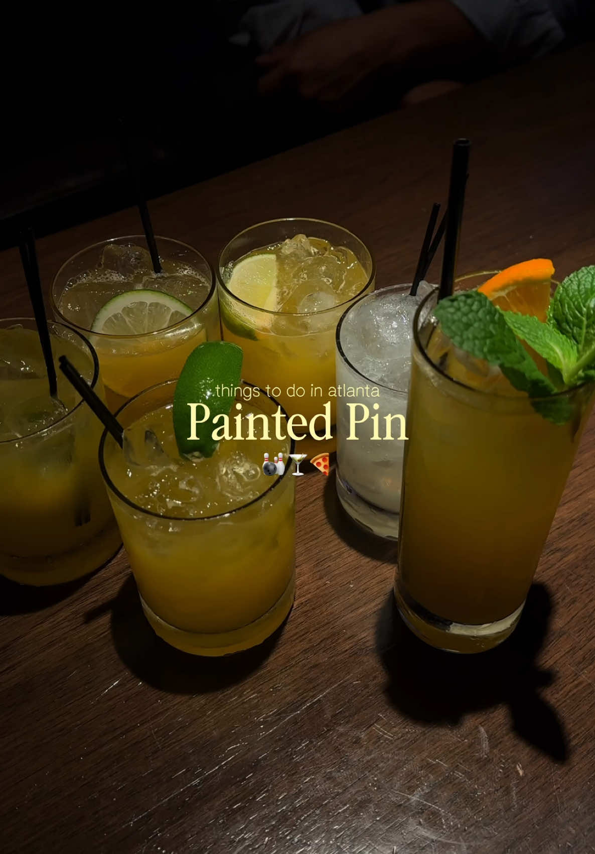 looking for a group activity in Atlanta? your answer is always the Painted Pin 🎳🍸🍕 this upscale boutique bowling & entertainment venue in Buckhead is such a good time, especially for nights with friends or even date nights. with their exclusive food & drinks menu and endless games, you’re basically guaranteed a good time. check it out next time you’re looking for something to do in the city 🌃 #atlanta #paintedpin #atlantadatenight #thingstodoinatlanta #atl #atlantageorgia #buckhead #paintedpinatl 