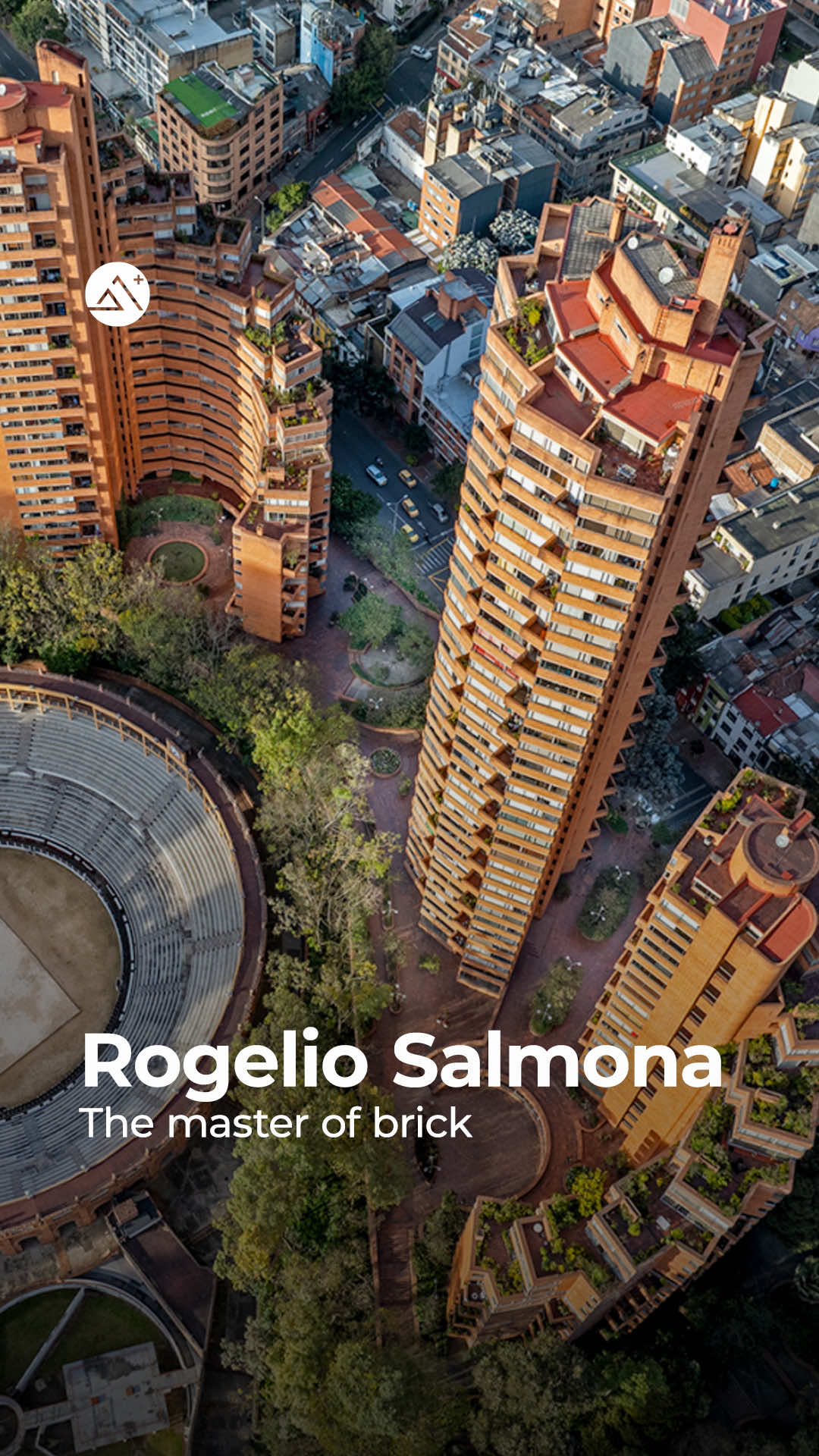 ➕ Rogelio Salmona, one of Latin America’s most influential architects, transformed Bogotá with a vision rooted in material honesty, urban openness, and poetic spatiality. Among his many works, Torres del Parque (1968–1970) remains a defining masterpiece: three brick towers rising beside the Bullring and Independence Park, woven together through plazas, gardens, and cascading pathways.
 
 • Material: © Fundación Rogelio Salmona(@fundacionrogeliosalmona) | Ⓒ Jhon de VIDJCB
 _
 #ArchitectureNow