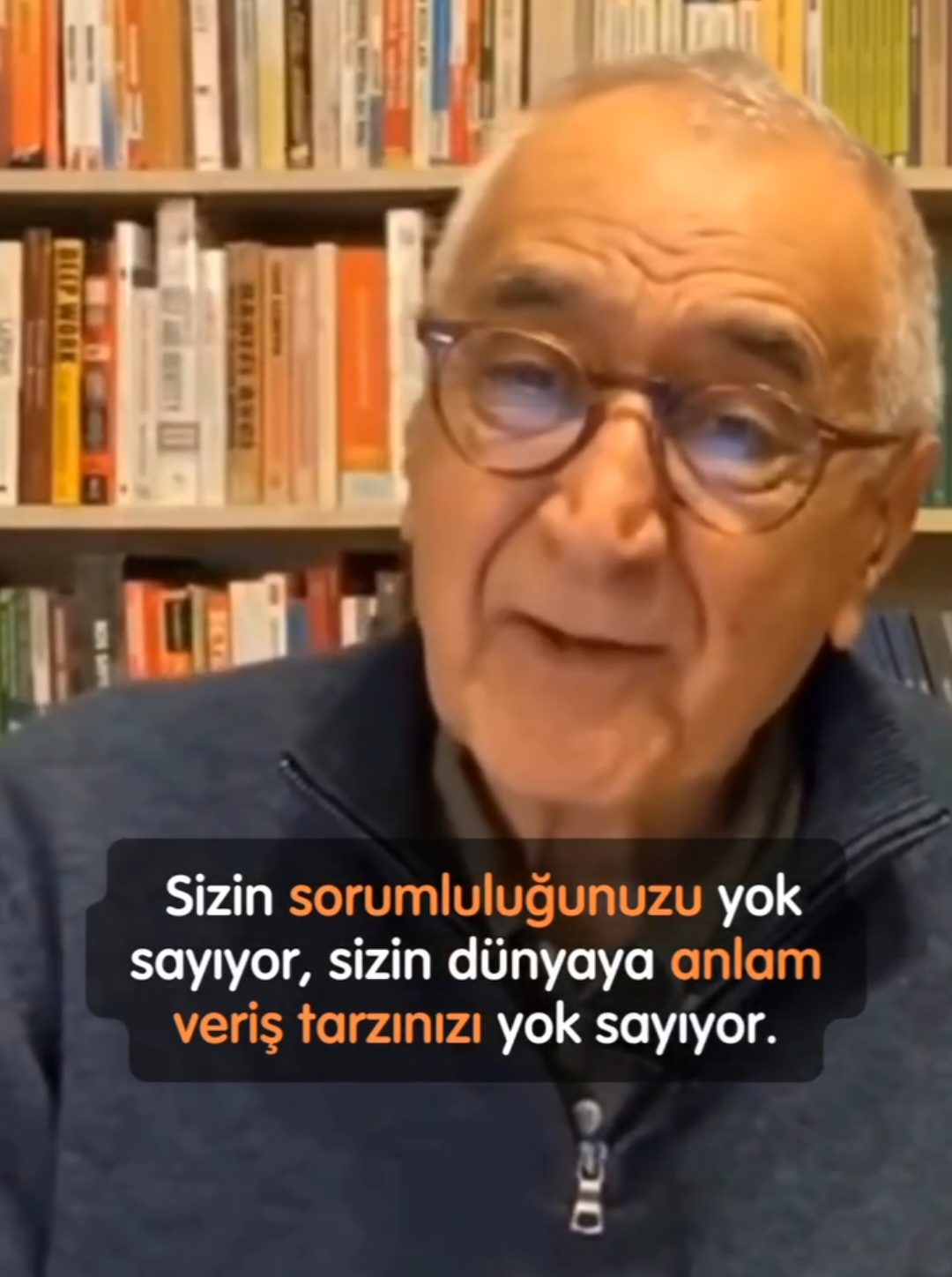 Sizin dünyaya anlam veriş tarzınızı yok sayıyor.. #hayat 