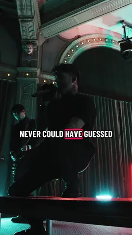 Playing some deep cuts on this tour 🔪 #alttiktok #metalcore #deepcut 