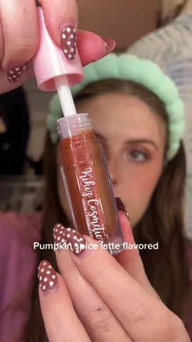 BRAND NEW LIP GLOSSES!🍂❤️‍🔥Which one would you choose? #kikizcosmeticz #lipglossmaking #lipglossbusiness #lipglossswatch 