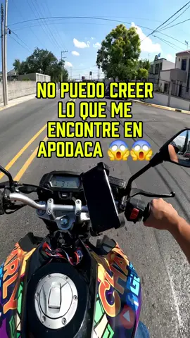 Me encontre esto en apodaca 😳😱 #monterrey #apodaca #charlygalicia #motovlog #repartidor 