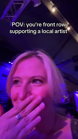 Got here early just to be at the barrier for @Jake Swamp and The Pine #supportlocal #indiemusic 