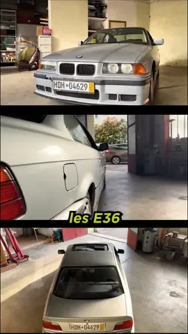 Tu savais que y’a deux phases de e36 ? C’est quoi leurs différences #bmw #e36 