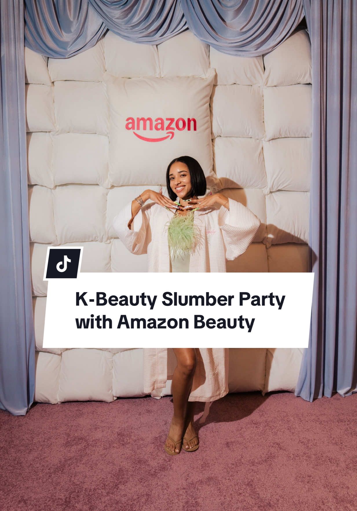 ✨👭 K-Beauty Slumber Party vibes only! From sheet masks to sleeping packs, we’re celebrating Korean skincare all night long 💤💖 Shop all your faves now on @Amazon ady for glass skin goals? 🫧🌙@Amazon Influencer Program @Amazon Beauty #amazonpartner #amazonbeauty #sponsored #KBeauty #amazonfinds