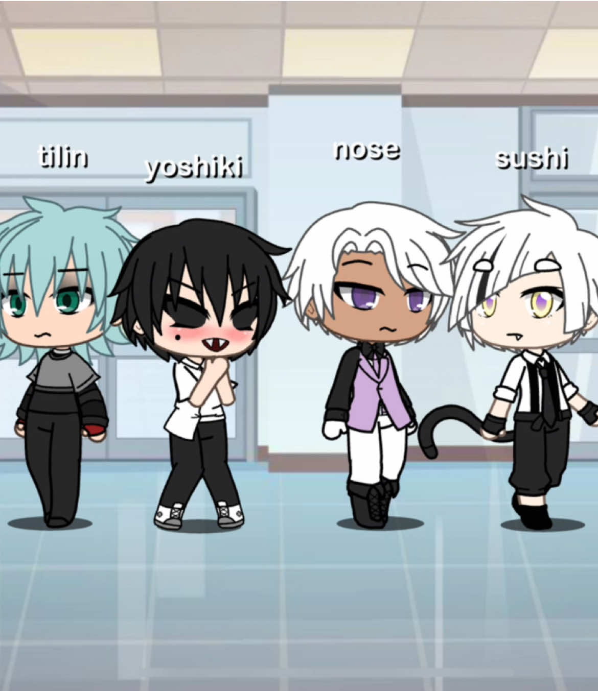 Casi tres dias haciendo este video porque me daba flojera 💔 #CapCut #gacha #fyp #bsdgacha #alnstgacha 