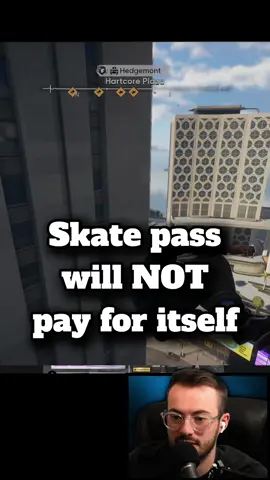 Skate pass will not pay for itself in season 1 #skate4 #fyp #gaming #skate 