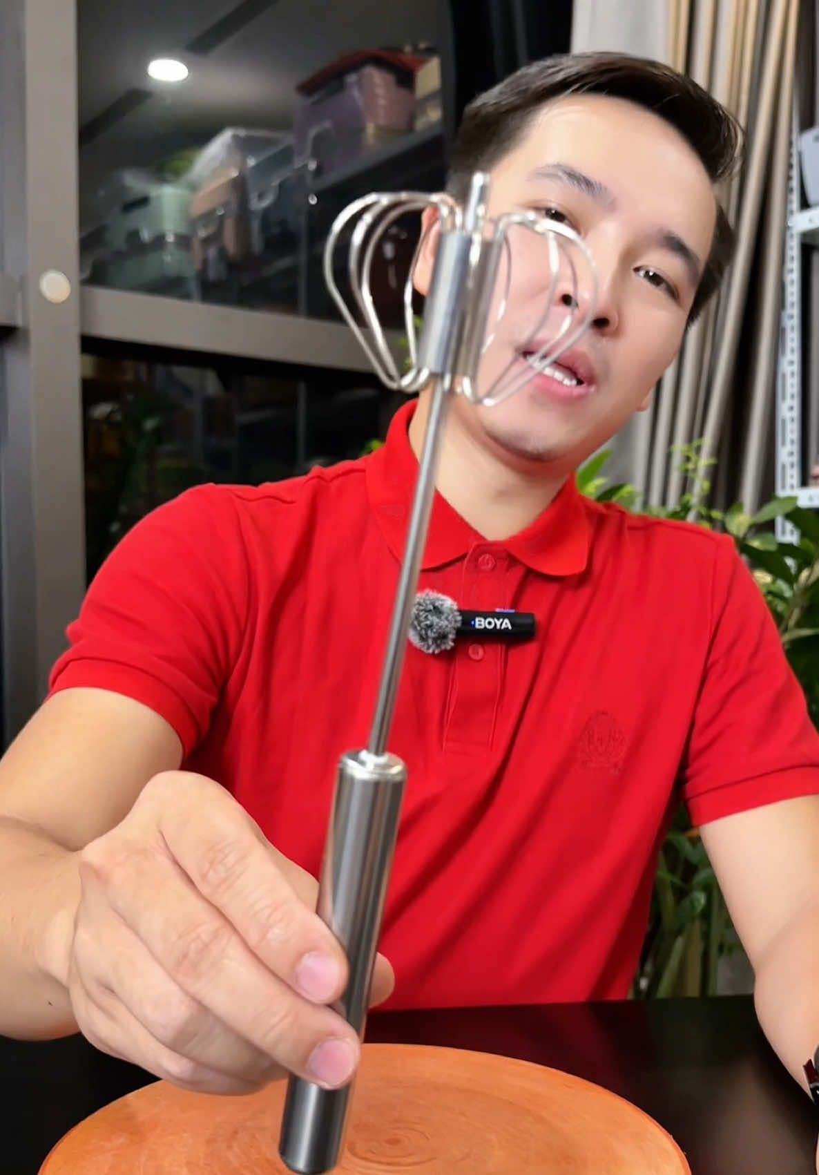 Dụng Cụ Đánh Trứng Cầm Tay, Nhỏ Gọn Tiện Lợi