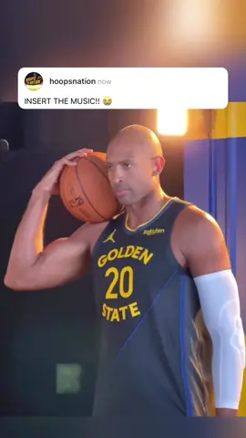 Horford in a Warriors jersey just doesn’t look right... #hoopsnation #NBA #basketball #warriors #alhorford 