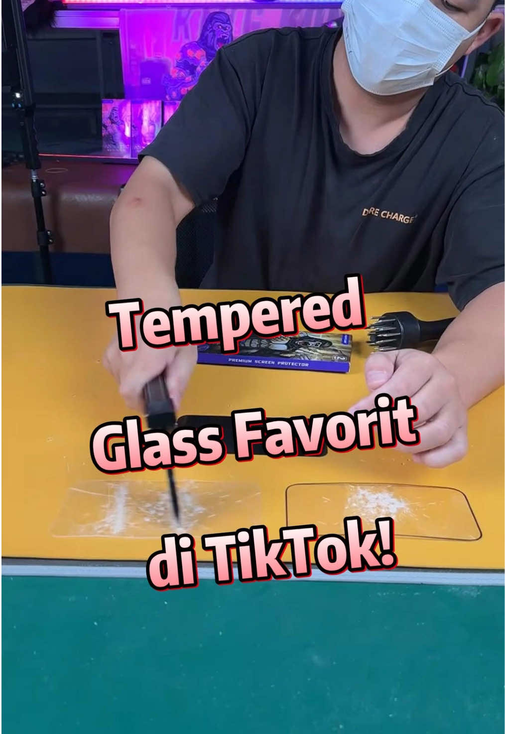 KacapanasbarandiTikTok#temperedglass#screenprotector #fypMalaysia #fypジ #iphone 
