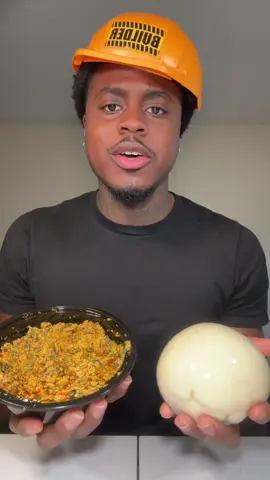 Fufu & Egusi #fufu #egusi #mukbang #Foodie #paid_dk 