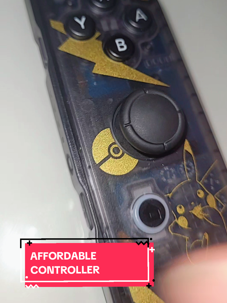 GOOD PRICE AND WORK HANDHELD AND BLUETOOTH 🔥 #controllerdrift #affordable #gaming #controller #pikachu 