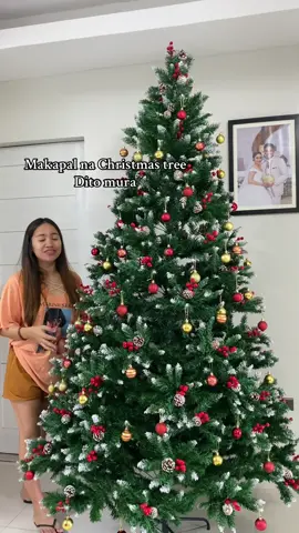Murang Christmas tree. Christmas decorations. Pine tree. #christmastree #christmasdecor #christmas #fyp #viral 