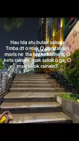 rainain mk selok O ga O mk selok rainani?#08niaoan32 #xyzbca #timorpuro🇹🇱 #tiktoktimotleste🇹🇱🐊 #4youpage🇹🇱🐊 #🇹🇱🐊 