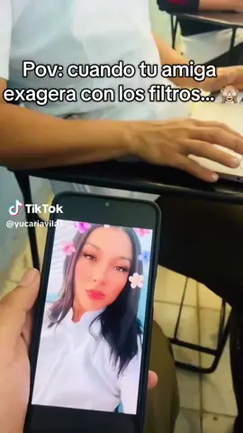 #paratiiiiii Como cuando eres negr@ y a base del filtro sales blanca 🤣 🤣 